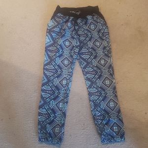 Trendy Tribal Harem Pants